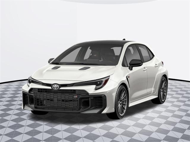 new 2025 Toyota GR Corolla car, priced at $39,669