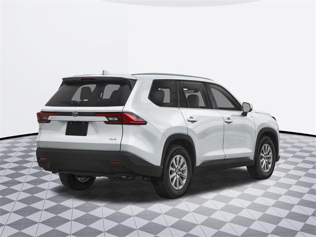 new 2026 Toyota Grand Highlander car, priced at $49,623