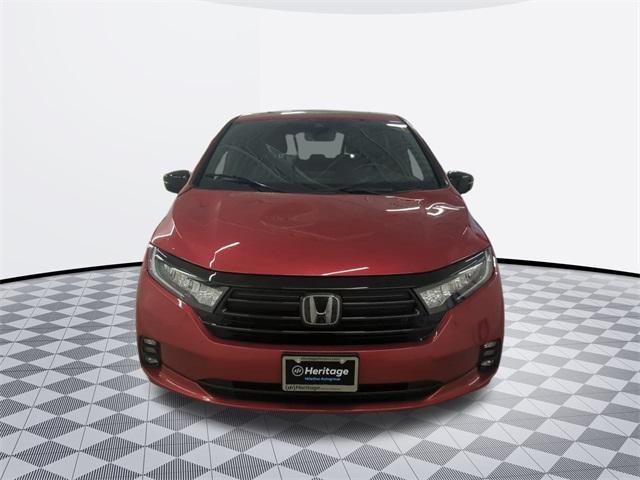 used 2023 Honda Odyssey car, priced at $37,500