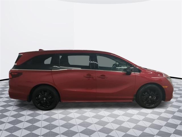 used 2023 Honda Odyssey car, priced at $37,500