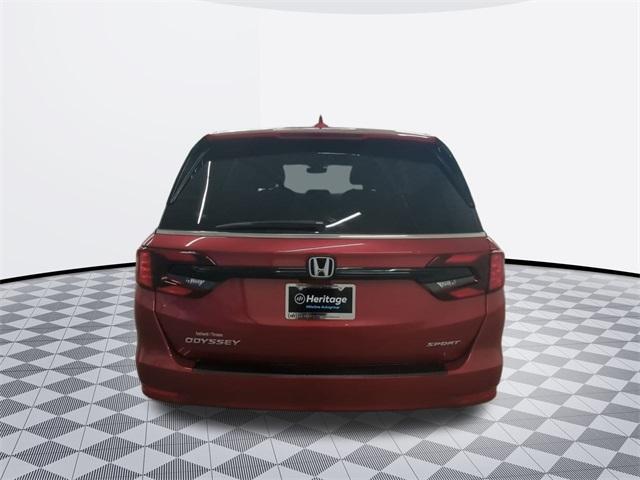 used 2023 Honda Odyssey car, priced at $37,500