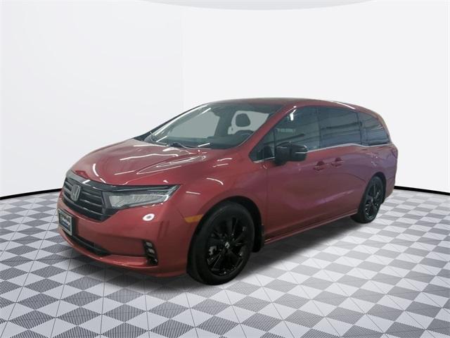 used 2023 Honda Odyssey car, priced at $37,500