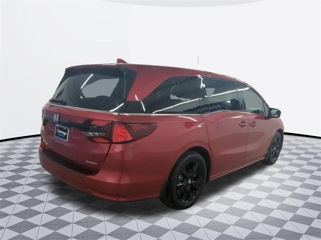 used 2023 Honda Odyssey car, priced at $37,500