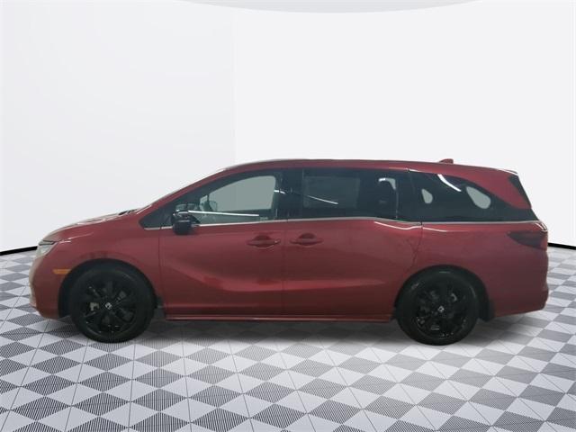 used 2023 Honda Odyssey car, priced at $37,500