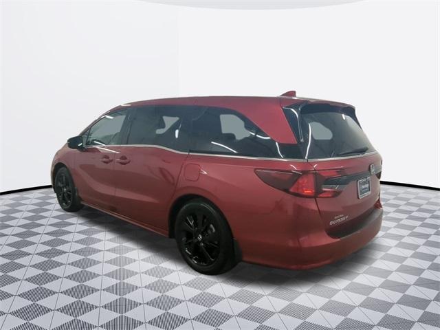 used 2023 Honda Odyssey car, priced at $37,500