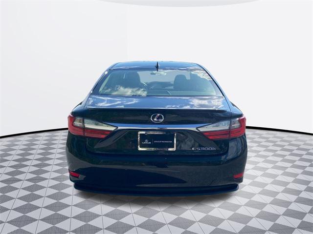 used 2016 Lexus ES 300h car, priced at $20,000