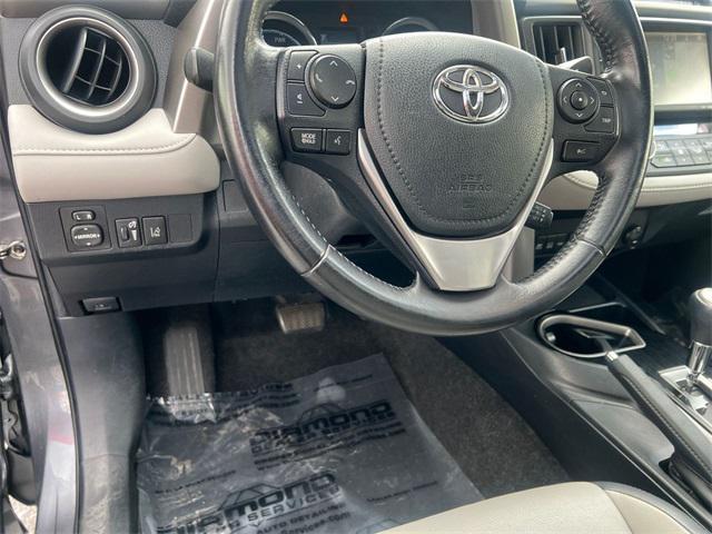 used 2017 Toyota RAV4 Hybrid car, priced at $18,000
