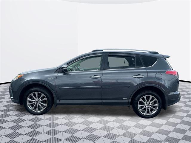 used 2017 Toyota RAV4 Hybrid car, priced at $18,000
