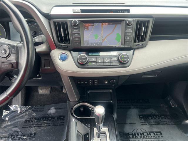 used 2017 Toyota RAV4 Hybrid car, priced at $18,000