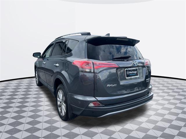 used 2017 Toyota RAV4 Hybrid car, priced at $18,000