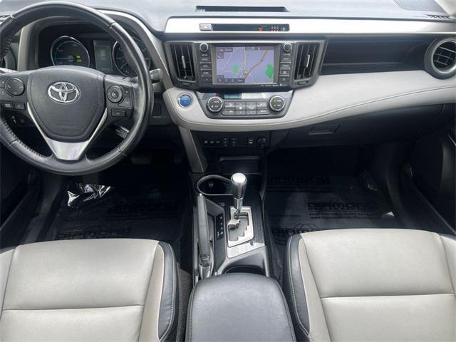 used 2017 Toyota RAV4 Hybrid car, priced at $18,000