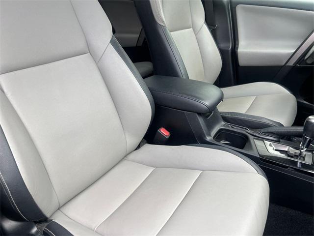 used 2017 Toyota RAV4 Hybrid car, priced at $18,000