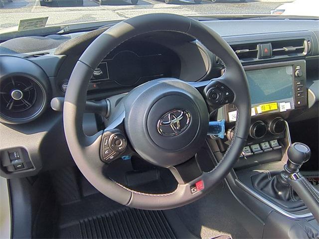 new 2025 Toyota GR86 car, priced at $36,572
