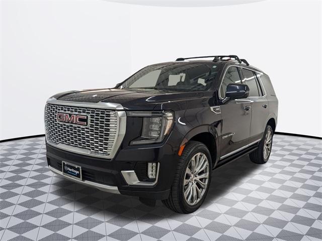 used 2023 GMC Yukon car, priced at $60,500