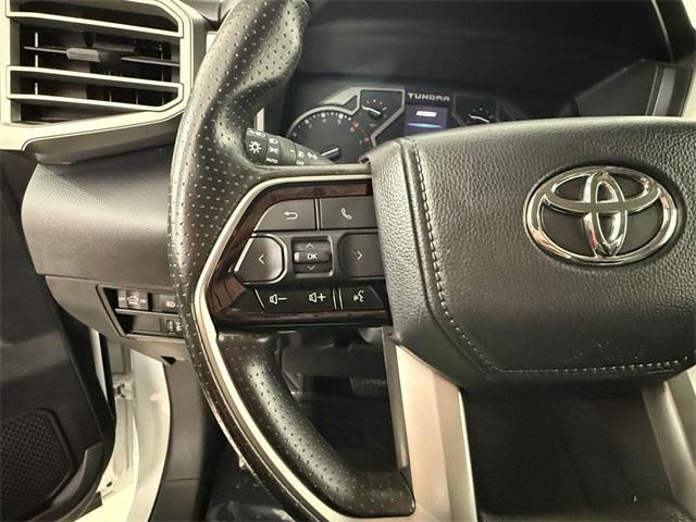 used 2023 Toyota Tundra car, priced at $41,000