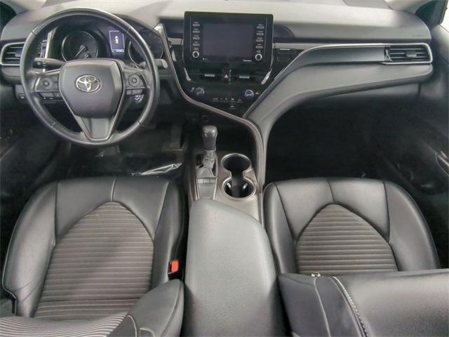 used 2022 Toyota Camry car, priced at $21,500