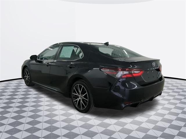 used 2022 Toyota Camry car, priced at $21,500