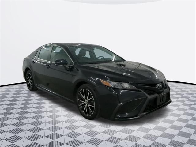 used 2022 Toyota Camry car, priced at $21,500