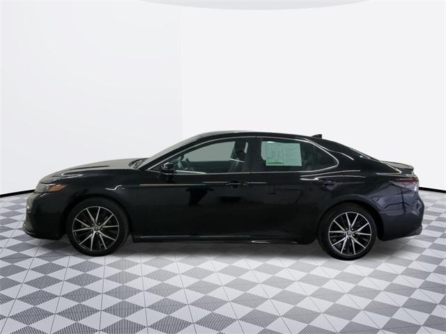 used 2022 Toyota Camry car, priced at $21,500