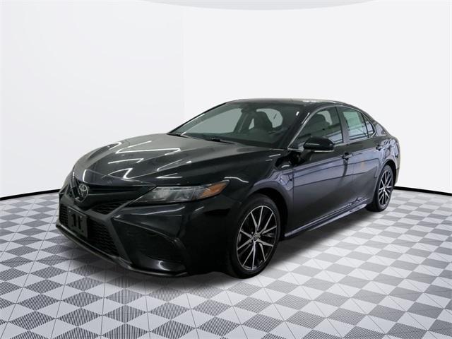 used 2022 Toyota Camry car, priced at $21,500