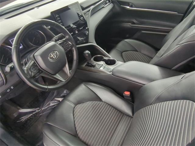 used 2022 Toyota Camry car, priced at $21,500