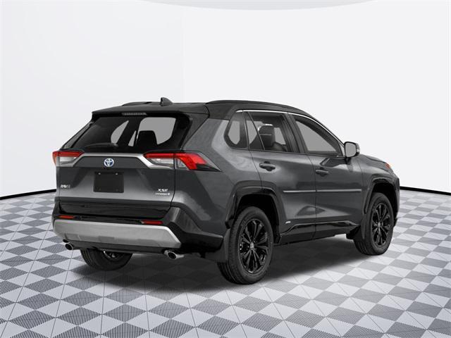 new 2025 Toyota RAV4 Hybrid car, priced at $42,929