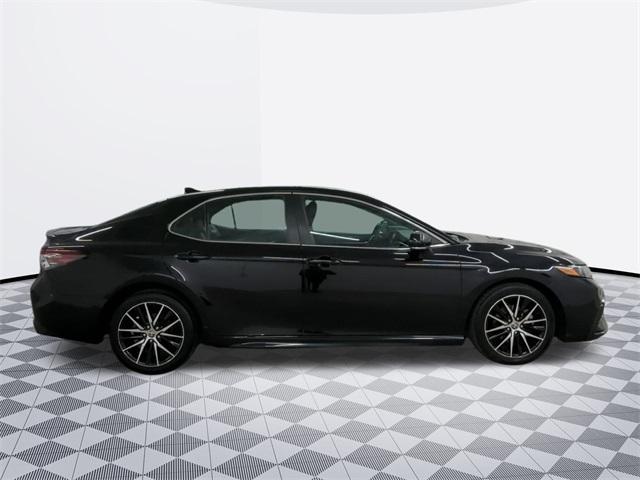 used 2022 Toyota Camry car, priced at $21,500