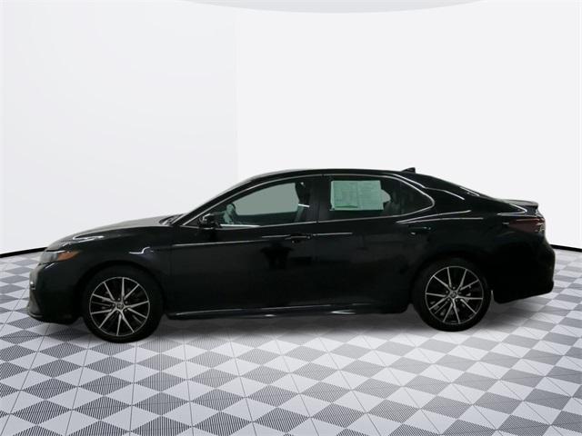 used 2022 Toyota Camry car, priced at $21,500