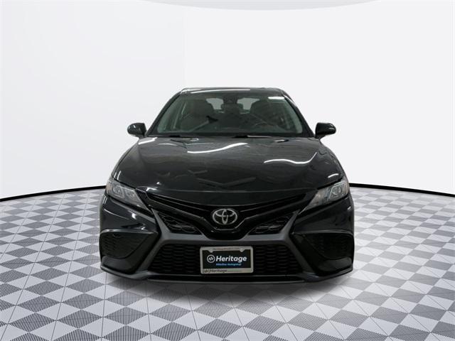 used 2022 Toyota Camry car, priced at $21,500