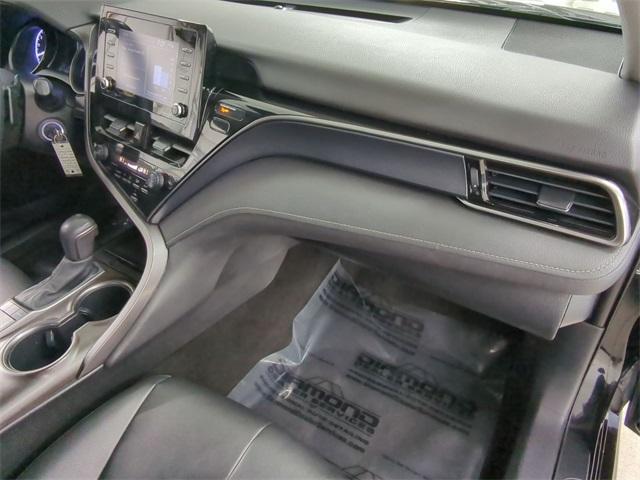 used 2022 Toyota Camry car, priced at $21,500