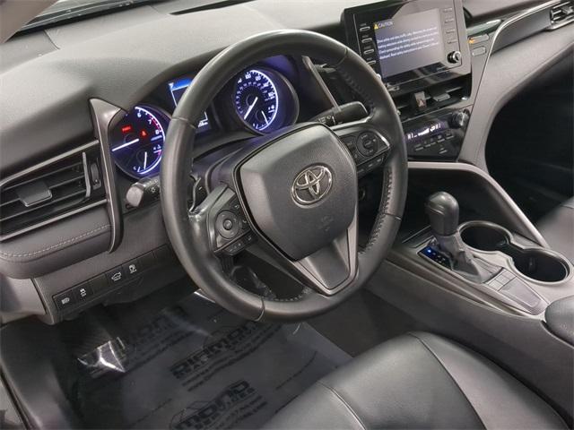 used 2022 Toyota Camry car, priced at $21,500