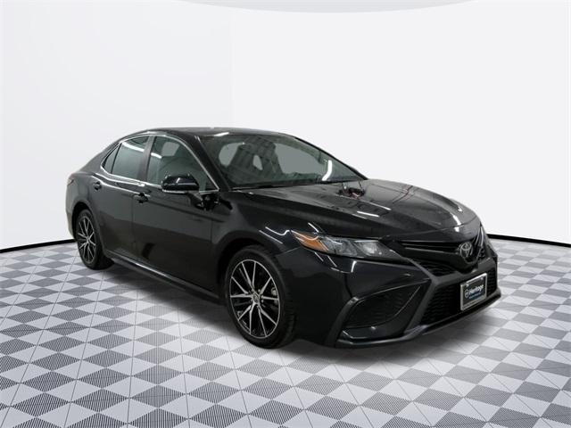 used 2022 Toyota Camry car, priced at $21,500