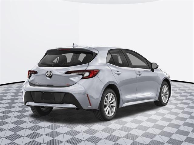 new 2025 Toyota Corolla Hatchback car, priced at $25,647