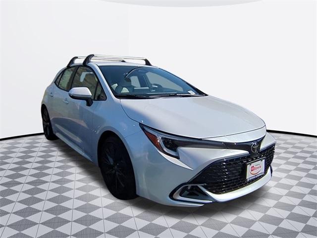 new 2025 Toyota Corolla Hatchback car, priced at $28,288