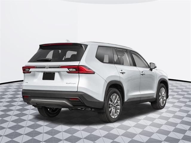 new 2025 Toyota Grand Highlander car, priced at $54,373