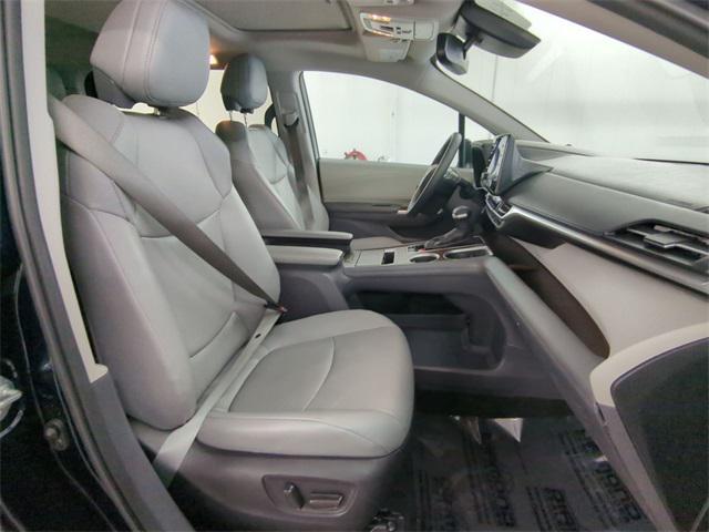 used 2024 Toyota Sienna car, priced at $40,000