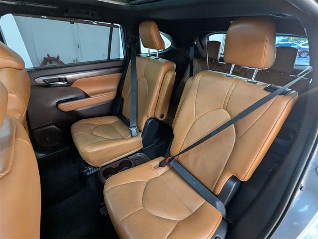 used 2022 Toyota Highlander car, priced at $41,000