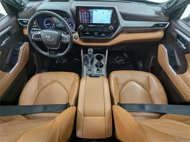 used 2022 Toyota Highlander car, priced at $41,000