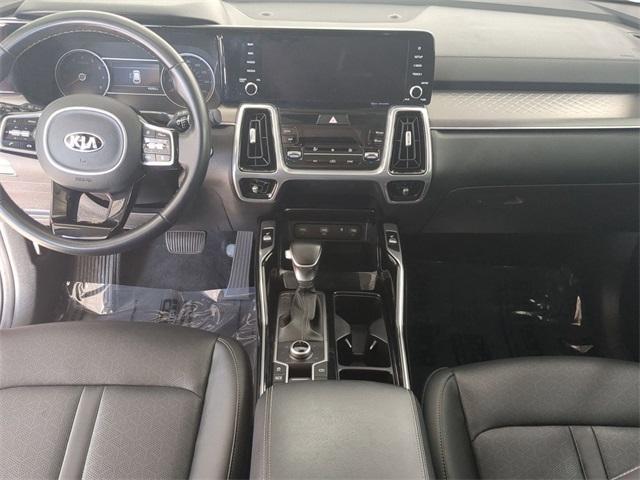 used 2021 Kia Sorento car, priced at $27,000