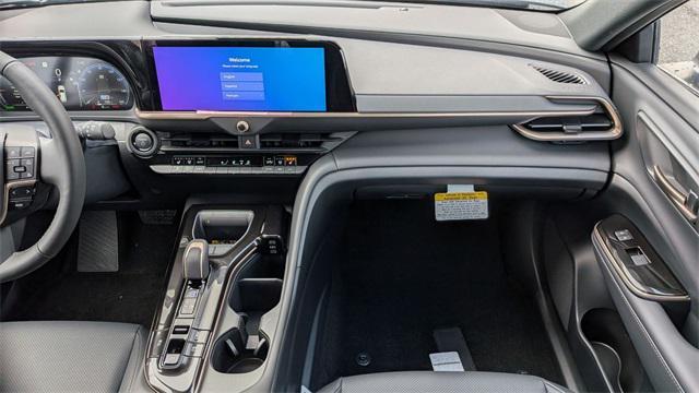 new 2025 Toyota Crown Signia car, priced at $44,695
