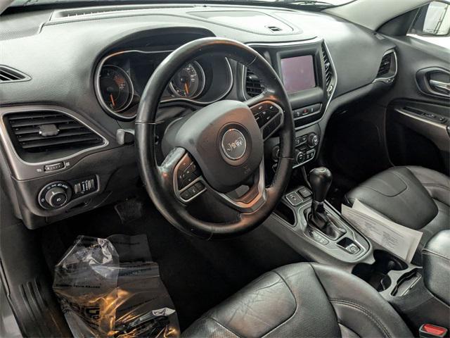 used 2021 Jeep Cherokee car, priced at $18,800