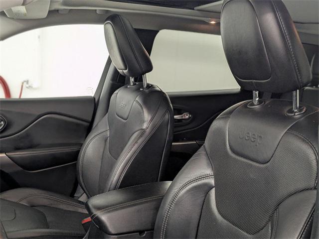 used 2021 Jeep Cherokee car, priced at $18,800