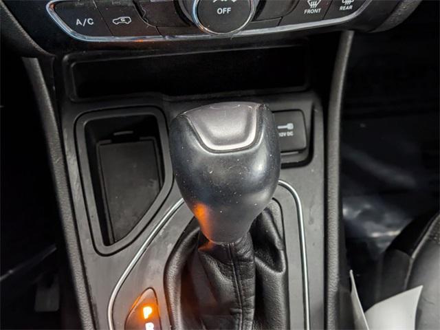 used 2021 Jeep Cherokee car, priced at $18,800