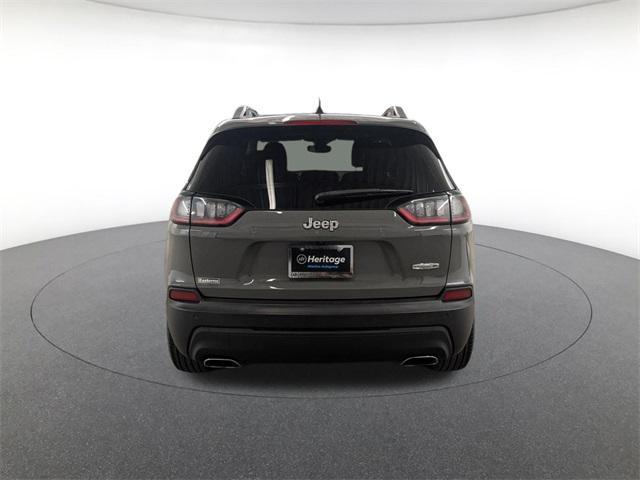 used 2021 Jeep Cherokee car, priced at $18,800