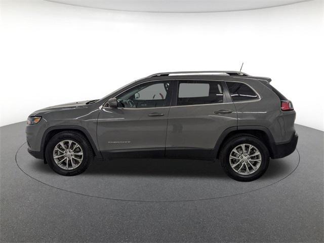 used 2021 Jeep Cherokee car, priced at $18,800