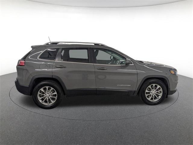used 2021 Jeep Cherokee car, priced at $18,800