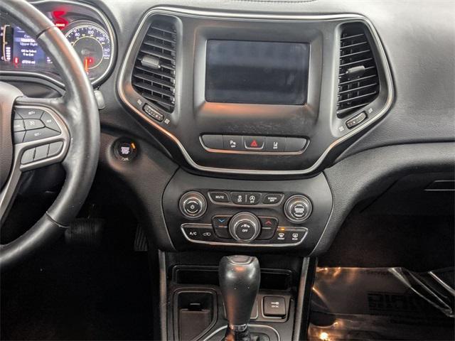 used 2021 Jeep Cherokee car, priced at $18,800