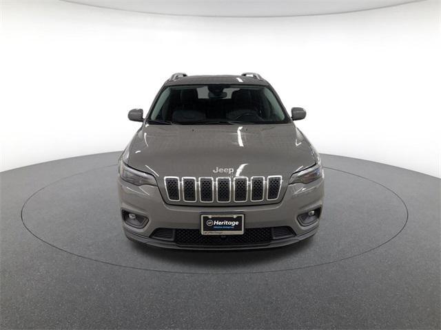 used 2021 Jeep Cherokee car, priced at $18,800