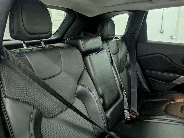 used 2021 Jeep Cherokee car, priced at $18,800