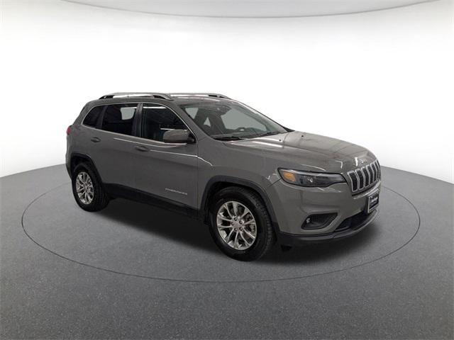 used 2021 Jeep Cherokee car, priced at $18,800